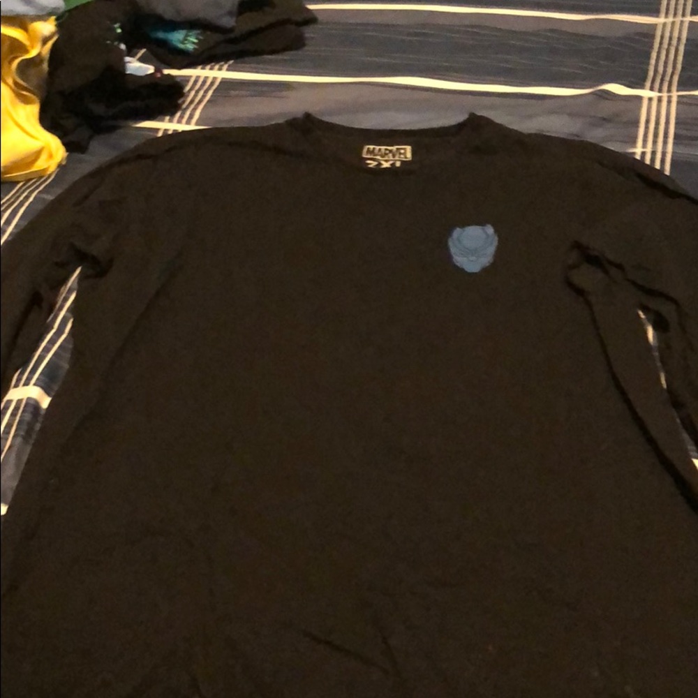Black panther long sleeve